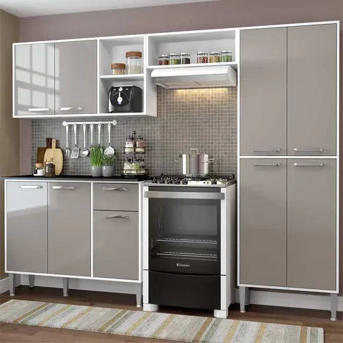 Armário de Cozinha Compacta Xangai