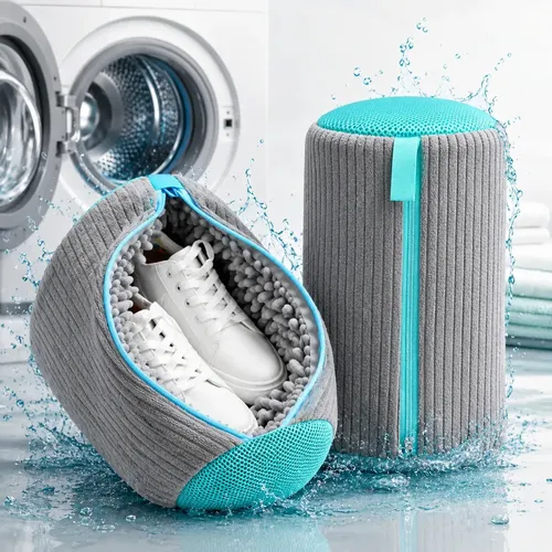 Kit 2 Sacos de Lavagem para Calçados